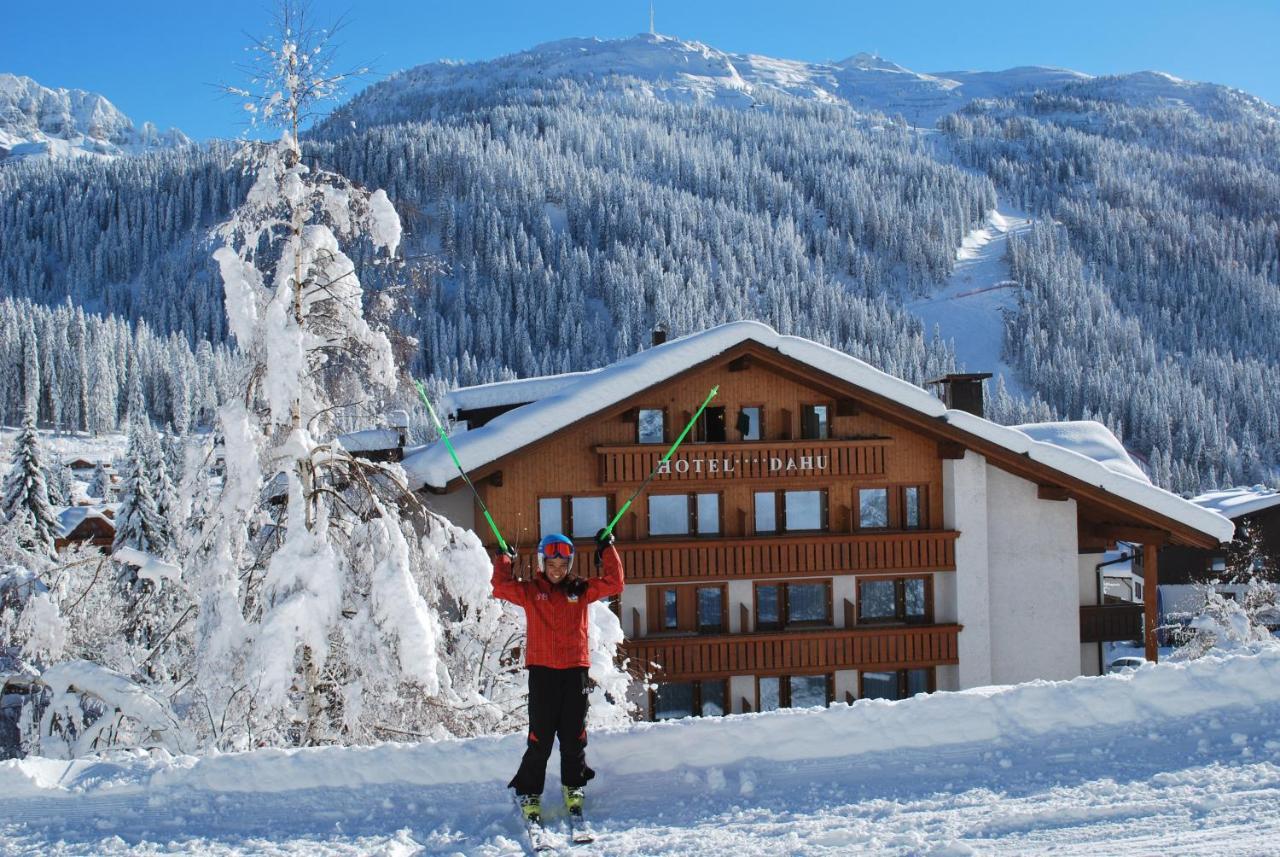 Hotel Dahu Madonna di Campiglio Ngoại thất bức ảnh