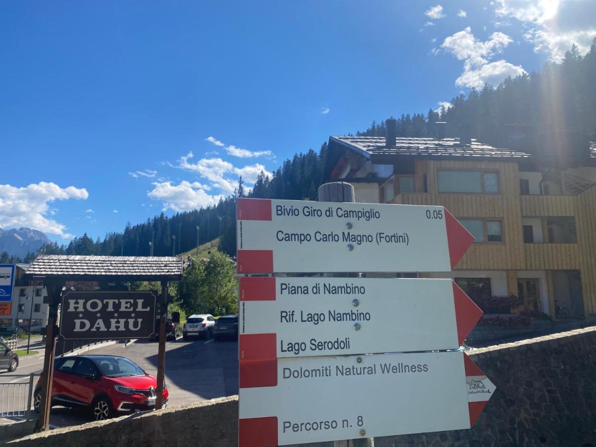 Hotel Dahu Madonna di Campiglio Ngoại thất bức ảnh