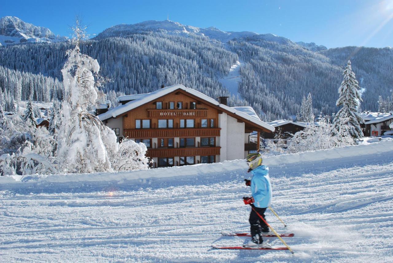 Hotel Dahu Madonna di Campiglio Ngoại thất bức ảnh