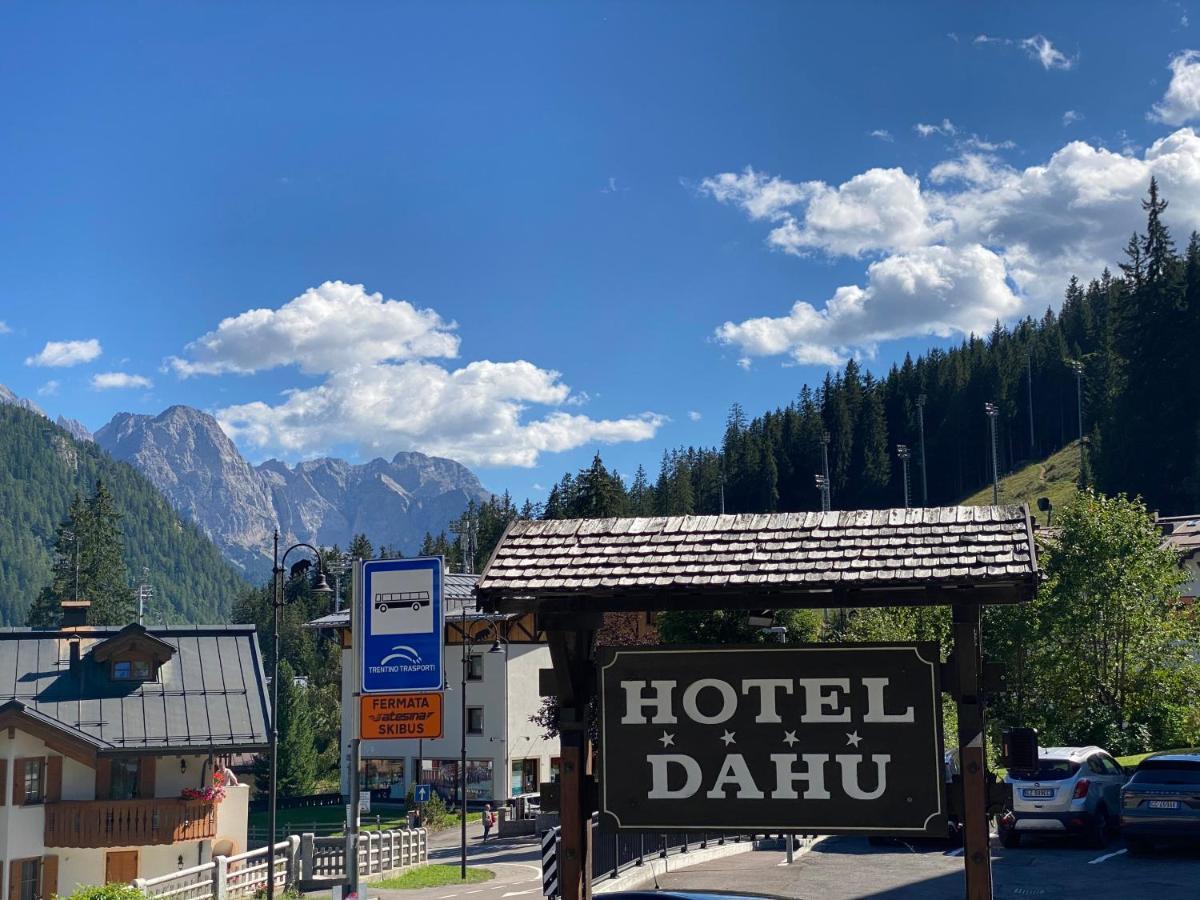 Hotel Dahu Madonna di Campiglio Ngoại thất bức ảnh