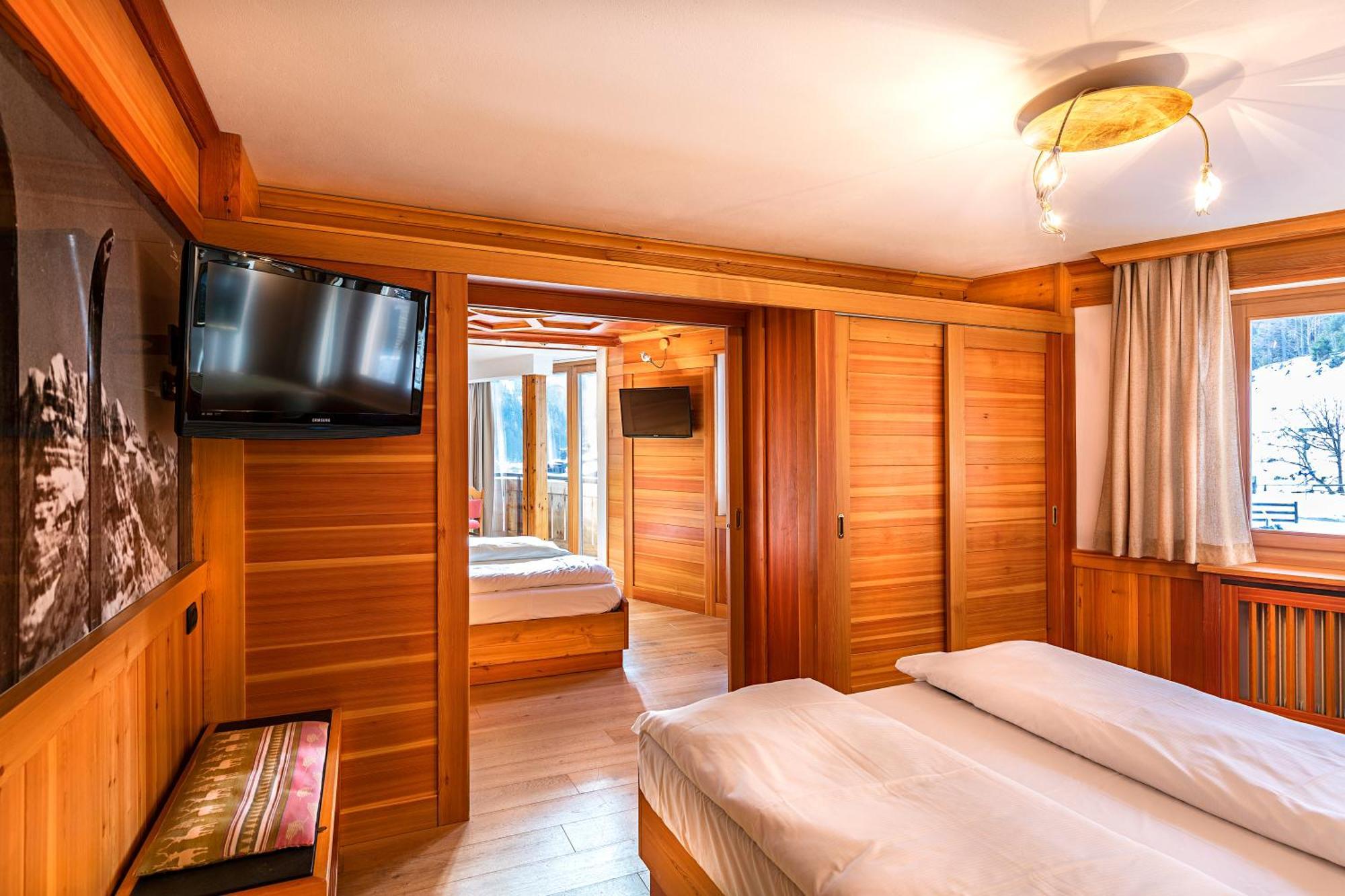 Hotel Dahu Madonna di Campiglio Ngoại thất bức ảnh