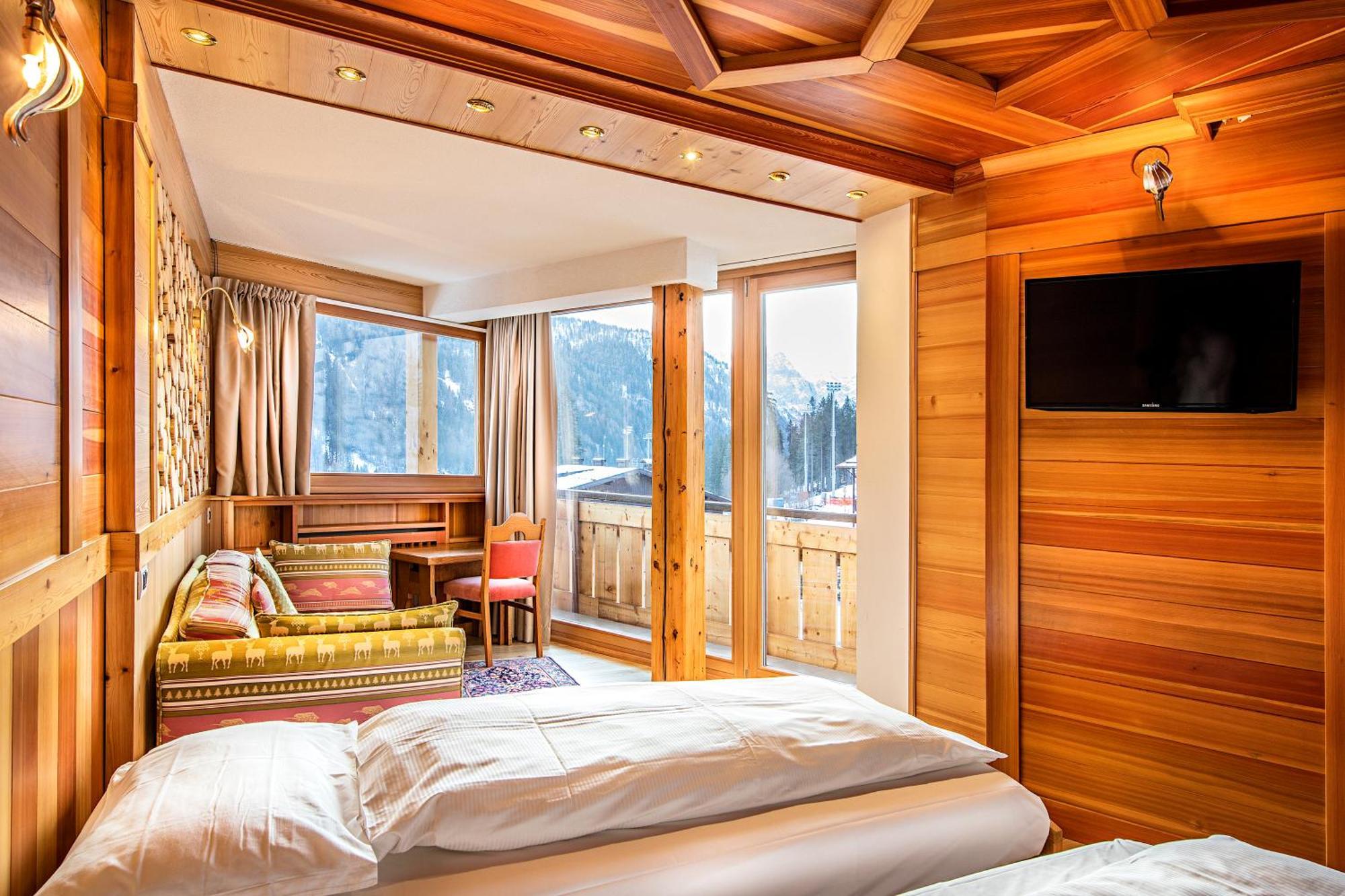 Hotel Dahu Madonna di Campiglio Ngoại thất bức ảnh