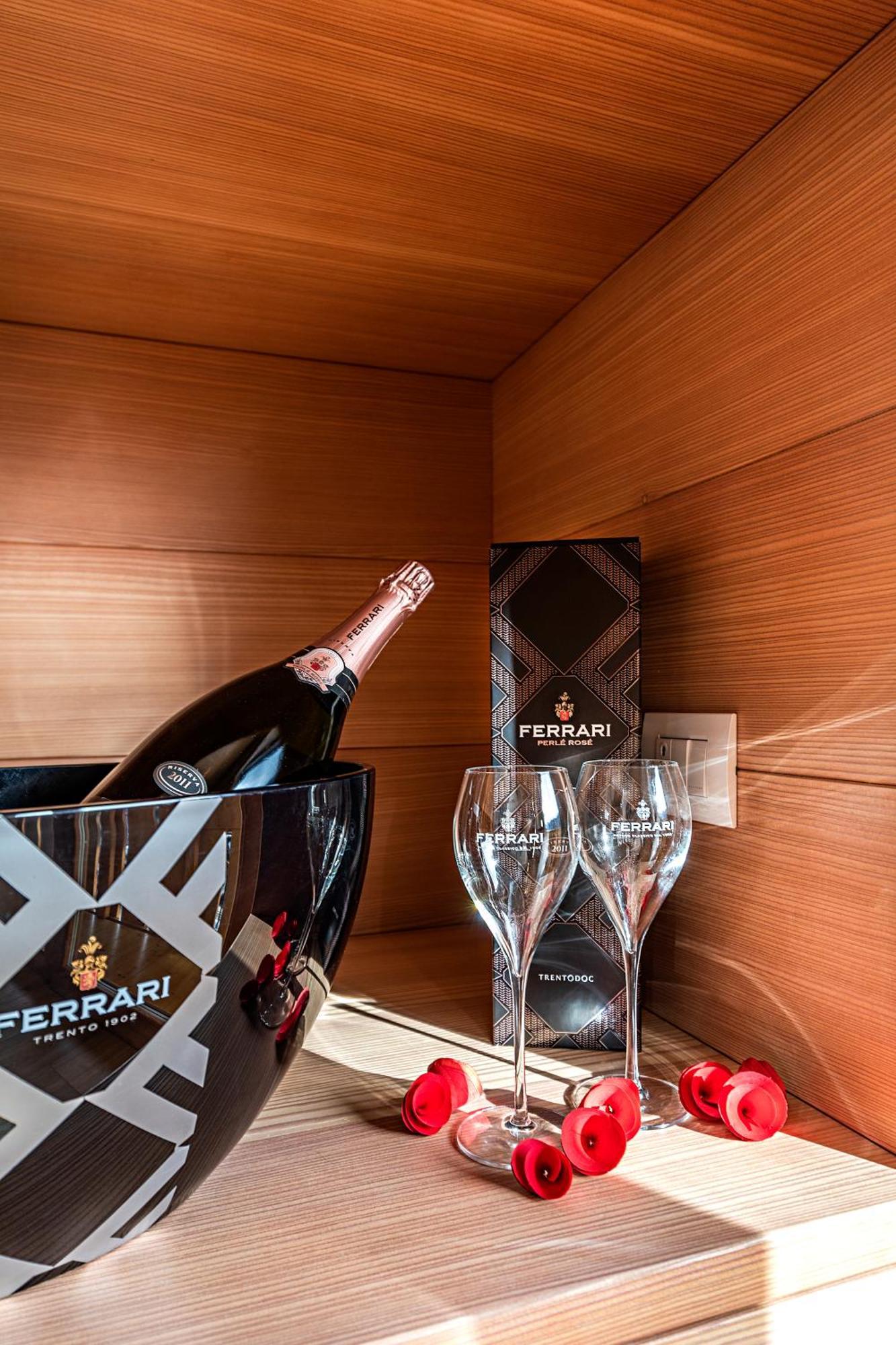 Hotel Dahu Madonna di Campiglio Ngoại thất bức ảnh