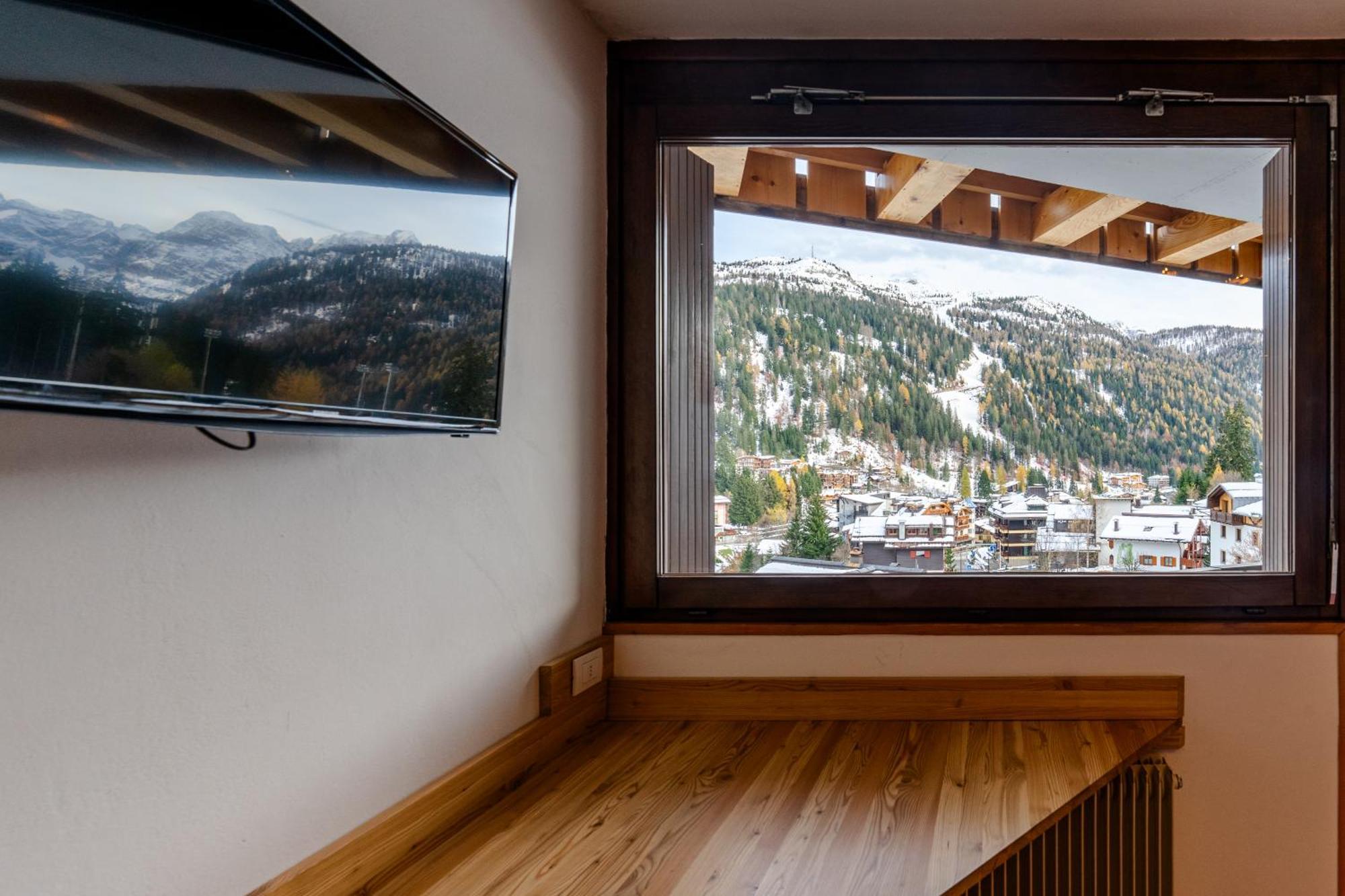 Hotel Dahu Madonna di Campiglio Ngoại thất bức ảnh