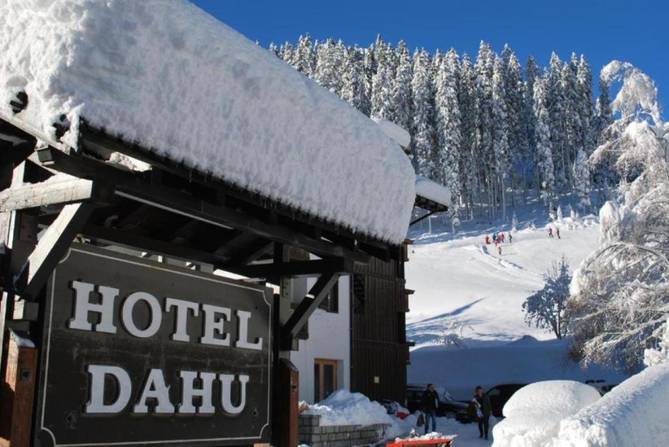 Hotel Dahu Madonna di Campiglio Ngoại thất bức ảnh