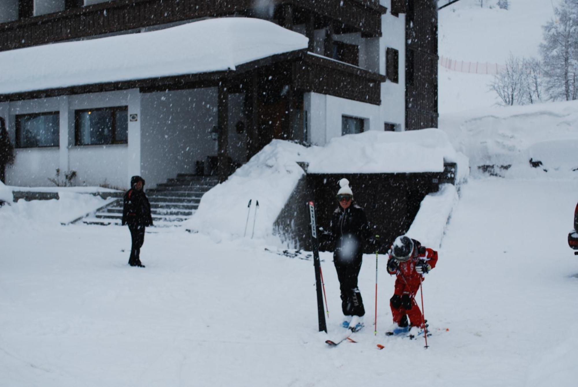 Hotel Dahu Madonna di Campiglio Ngoại thất bức ảnh