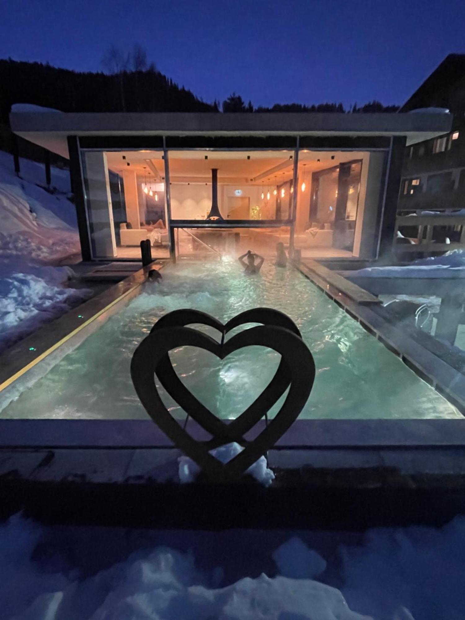 Hotel Dahu Madonna di Campiglio Ngoại thất bức ảnh
