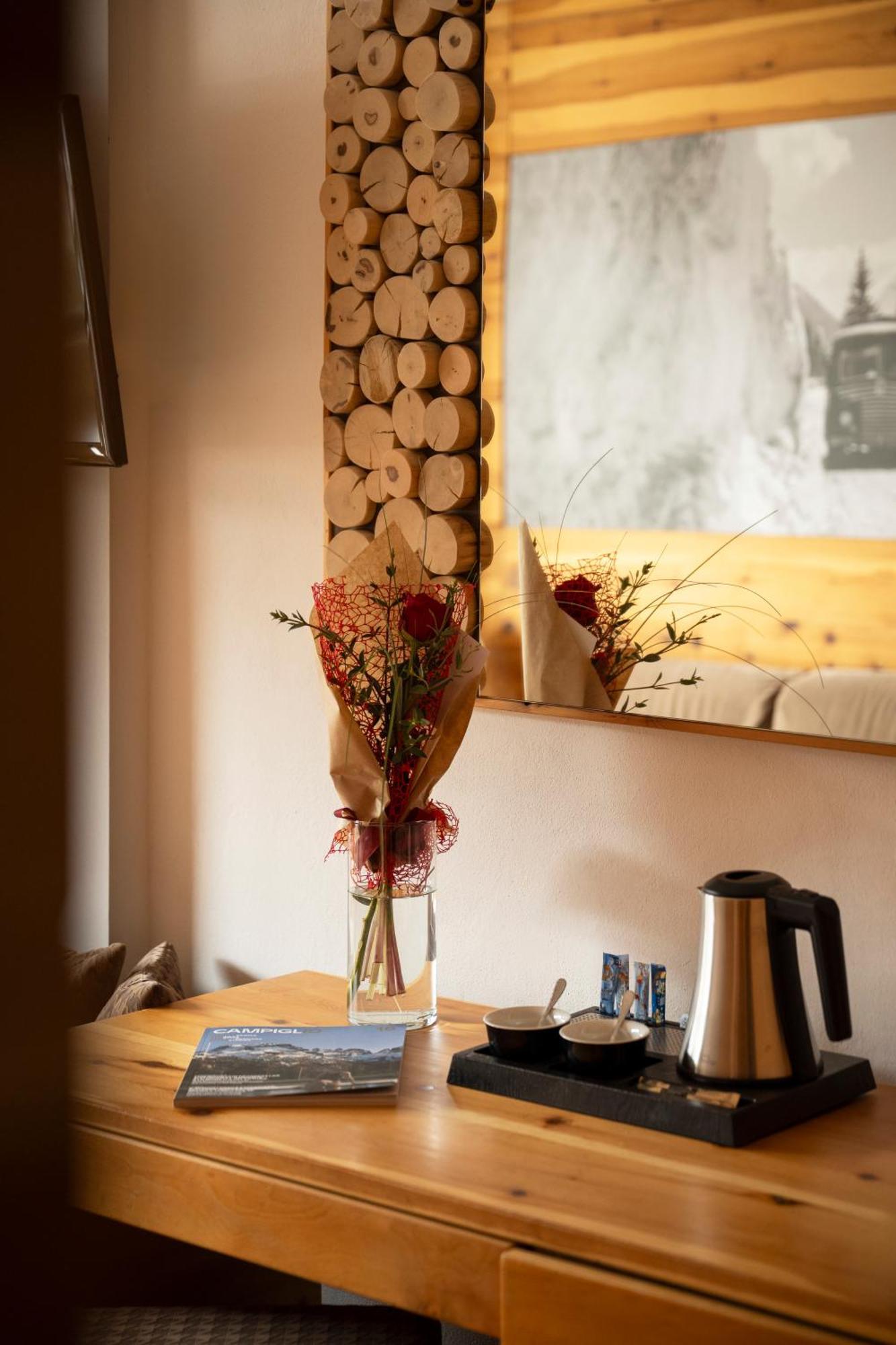 Hotel Dahu Madonna di Campiglio Ngoại thất bức ảnh