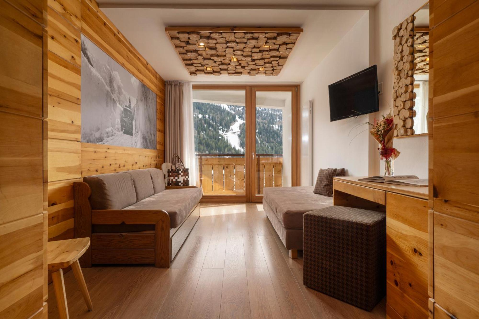 Hotel Dahu Madonna di Campiglio Ngoại thất bức ảnh