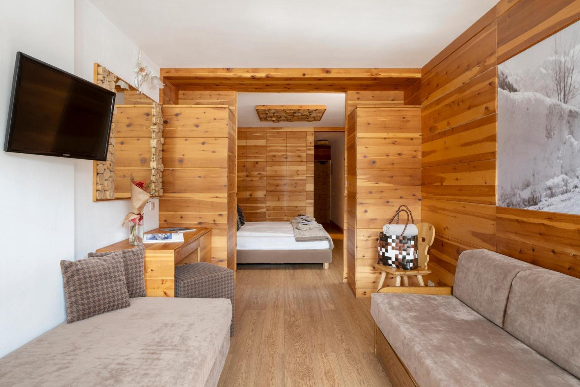 Hotel Dahu Madonna di Campiglio Ngoại thất bức ảnh