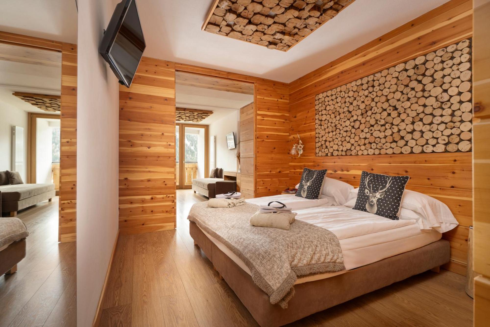 Hotel Dahu Madonna di Campiglio Ngoại thất bức ảnh