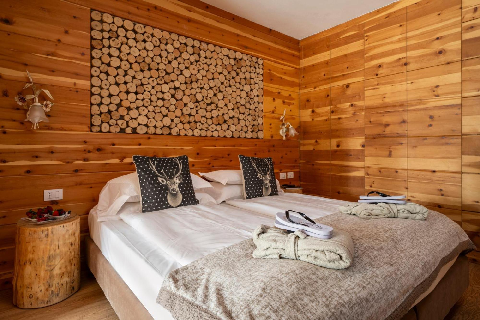 Hotel Dahu Madonna di Campiglio Ngoại thất bức ảnh