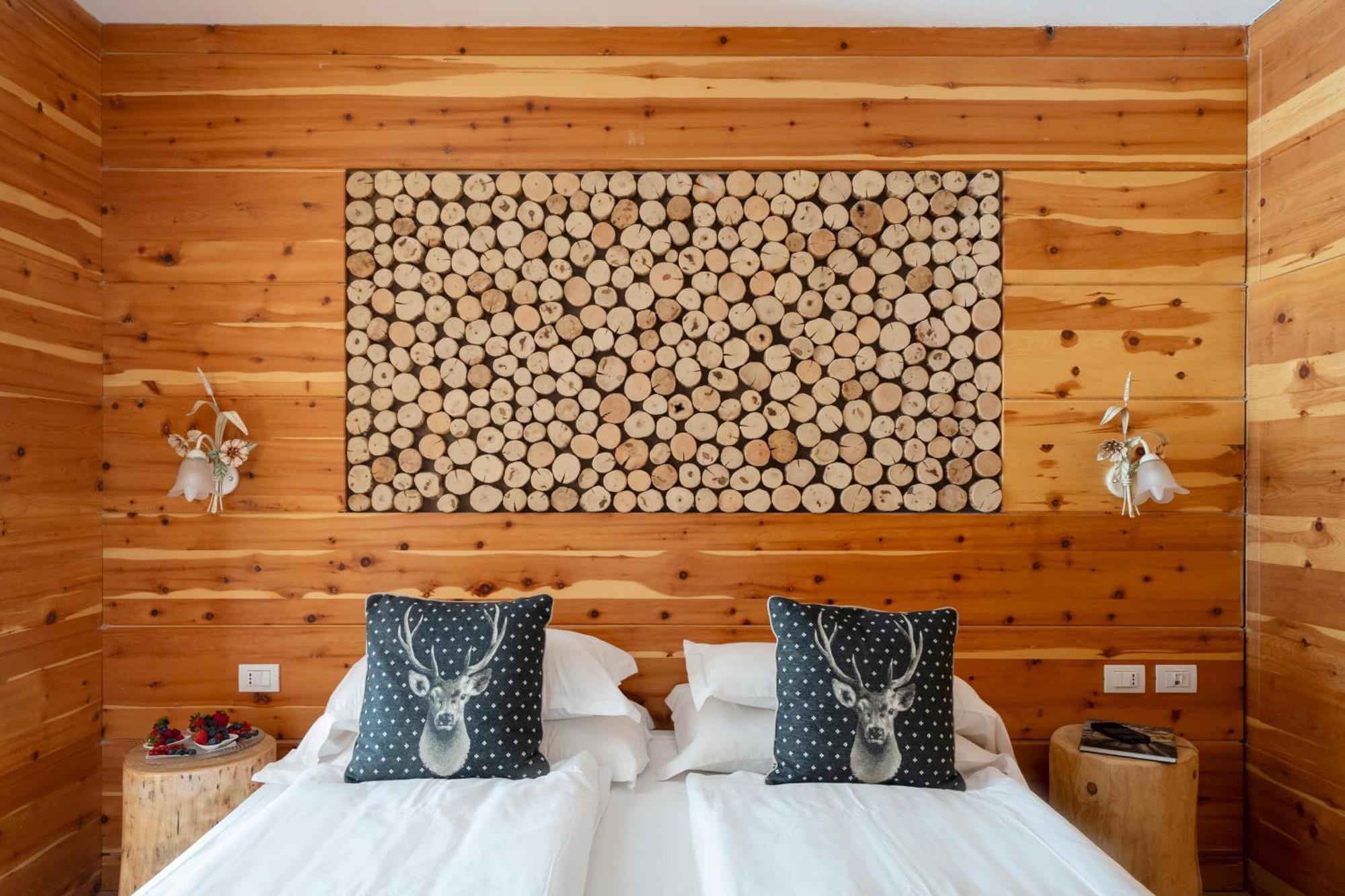 Hotel Dahu Madonna di Campiglio Ngoại thất bức ảnh