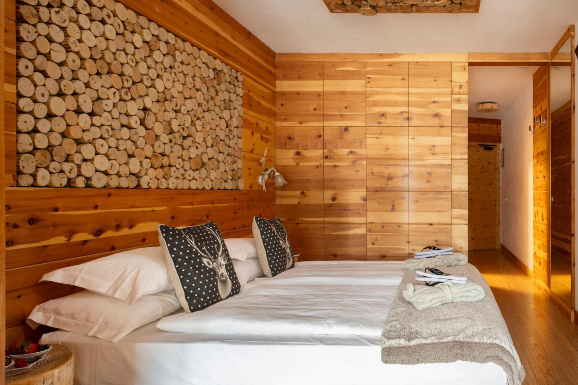 Hotel Dahu Madonna di Campiglio Ngoại thất bức ảnh