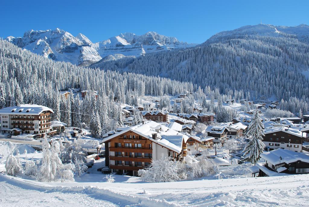 Hotel Dahu Madonna di Campiglio Ngoại thất bức ảnh