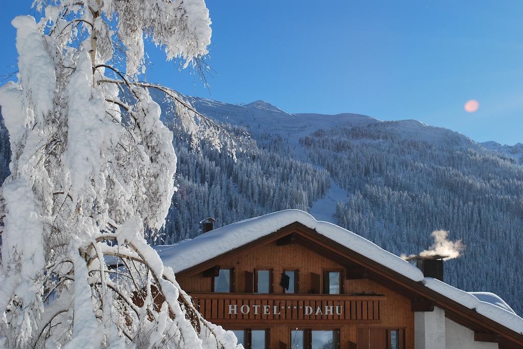 Hotel Dahu Madonna di Campiglio Ngoại thất bức ảnh
