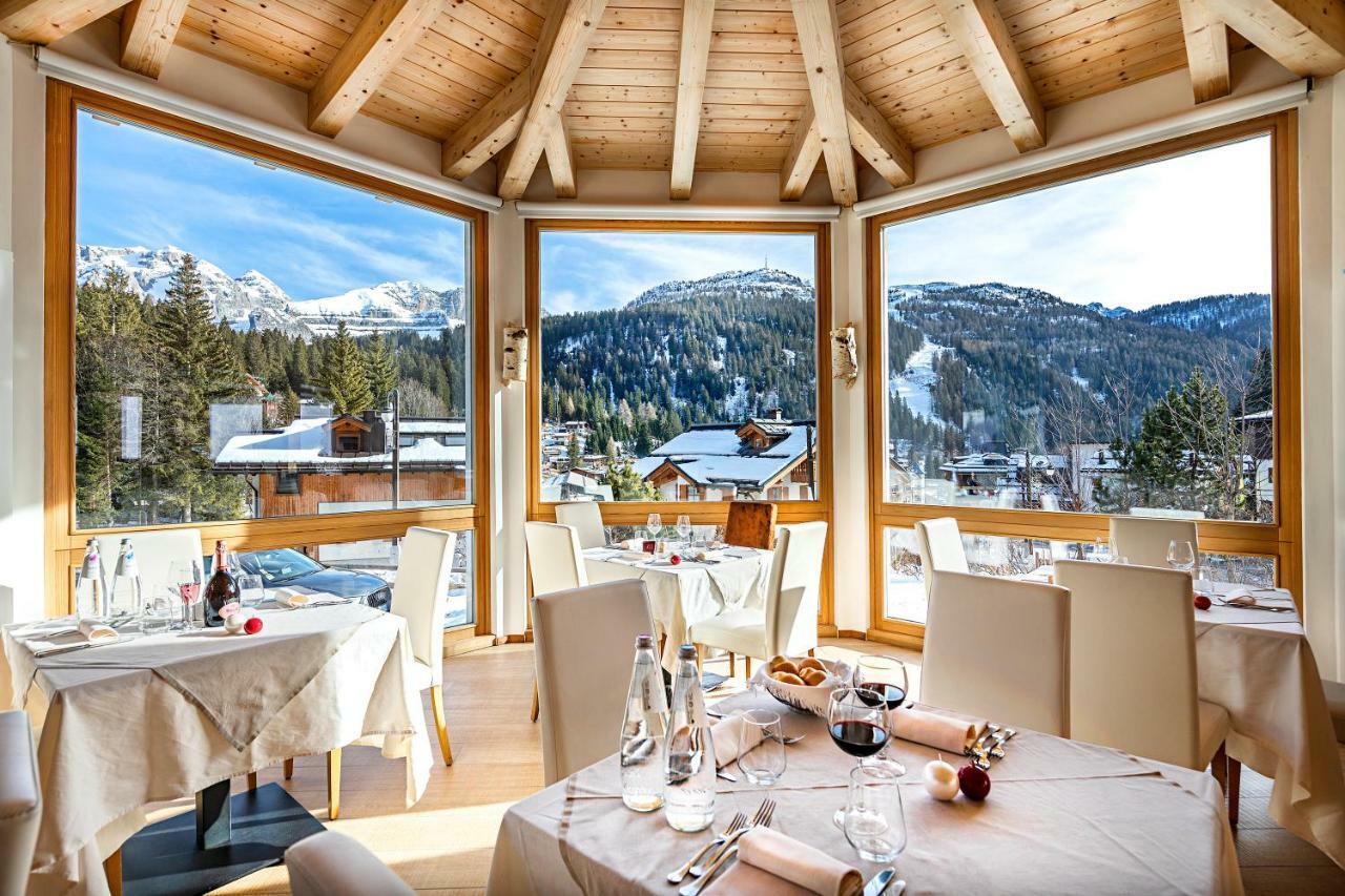 Hotel Dahu Madonna di Campiglio Ngoại thất bức ảnh