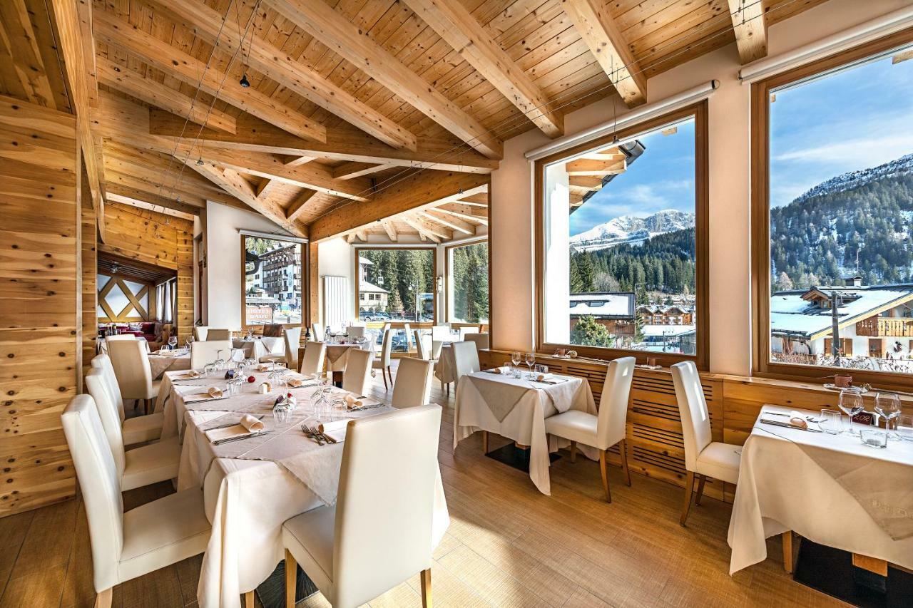 Hotel Dahu Madonna di Campiglio Ngoại thất bức ảnh