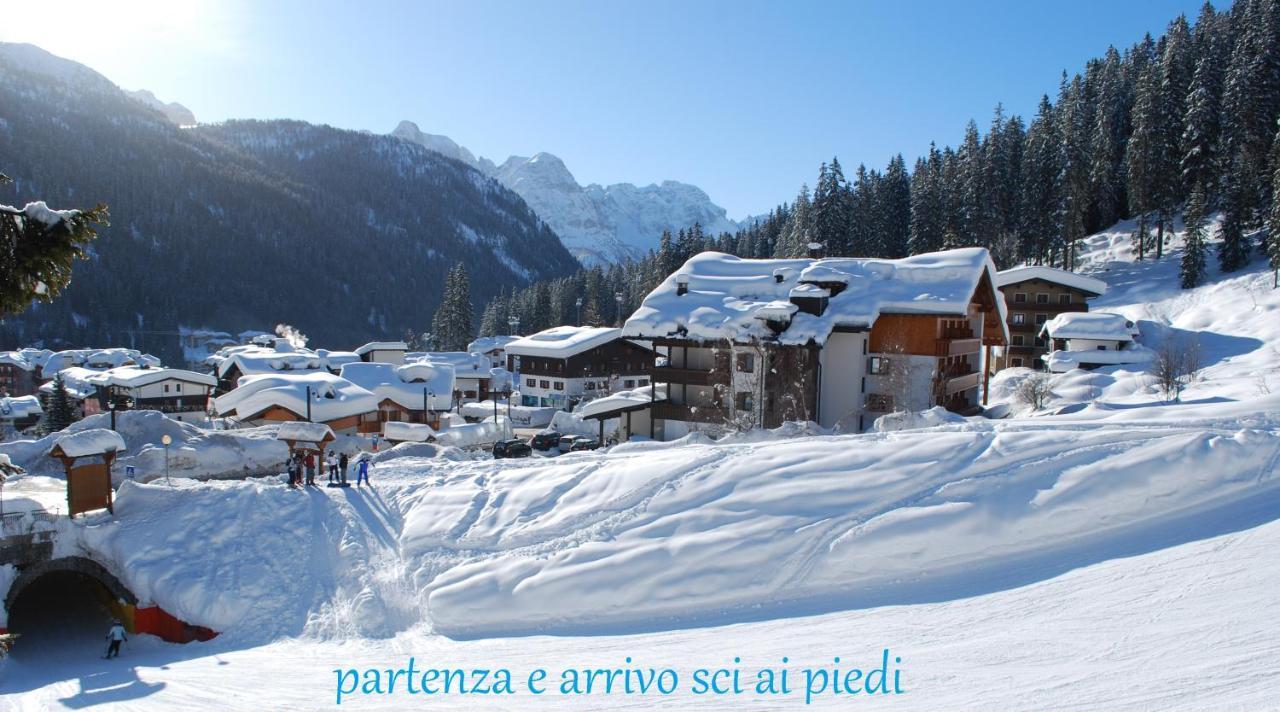 Hotel Dahu Madonna di Campiglio Ngoại thất bức ảnh