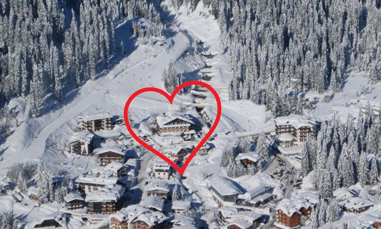 Hotel Dahu Madonna di Campiglio Ngoại thất bức ảnh